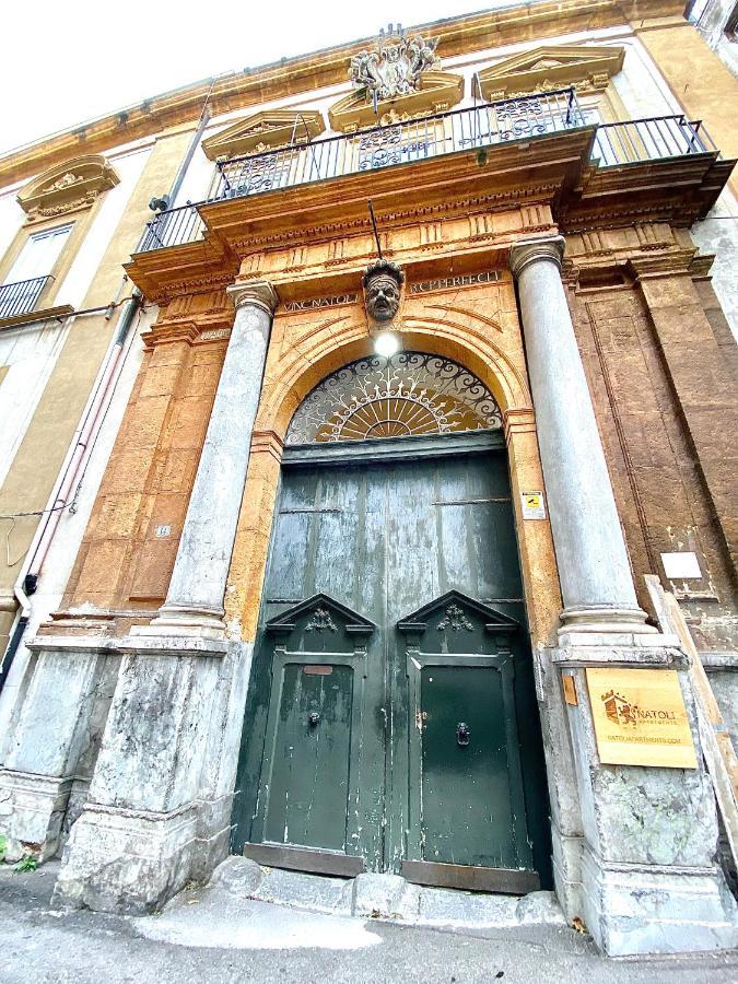 Case Natoli - Residenze D'Epoca Παλέρμο Εξωτερικό φωτογραφία